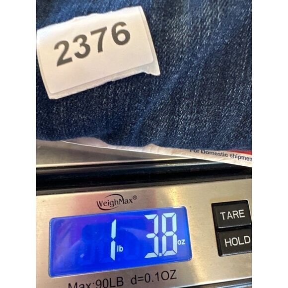 Lucky Brand Petunia Easy Rider Dark Wash Jeans size 27 - Picture 12 of 12